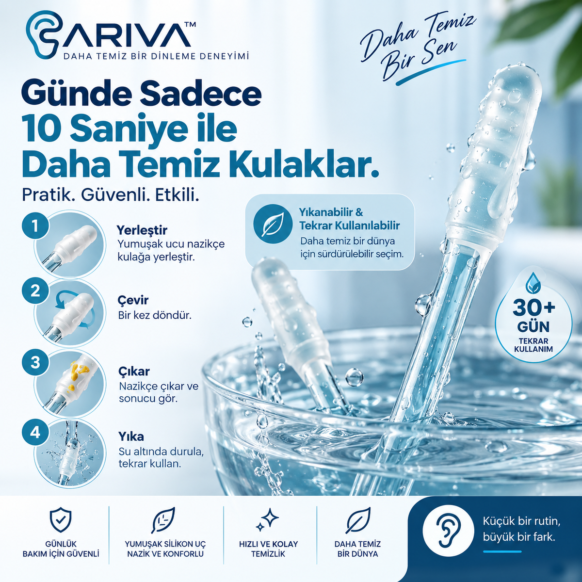 EARIVA ClearTip™