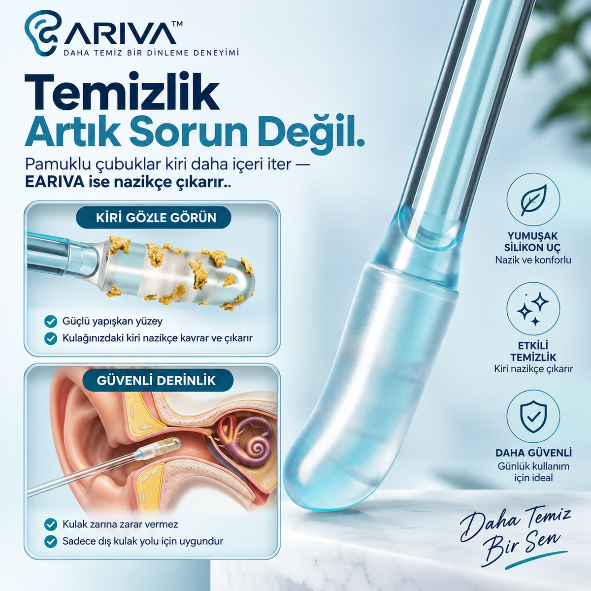 EARIVA ClearTip™