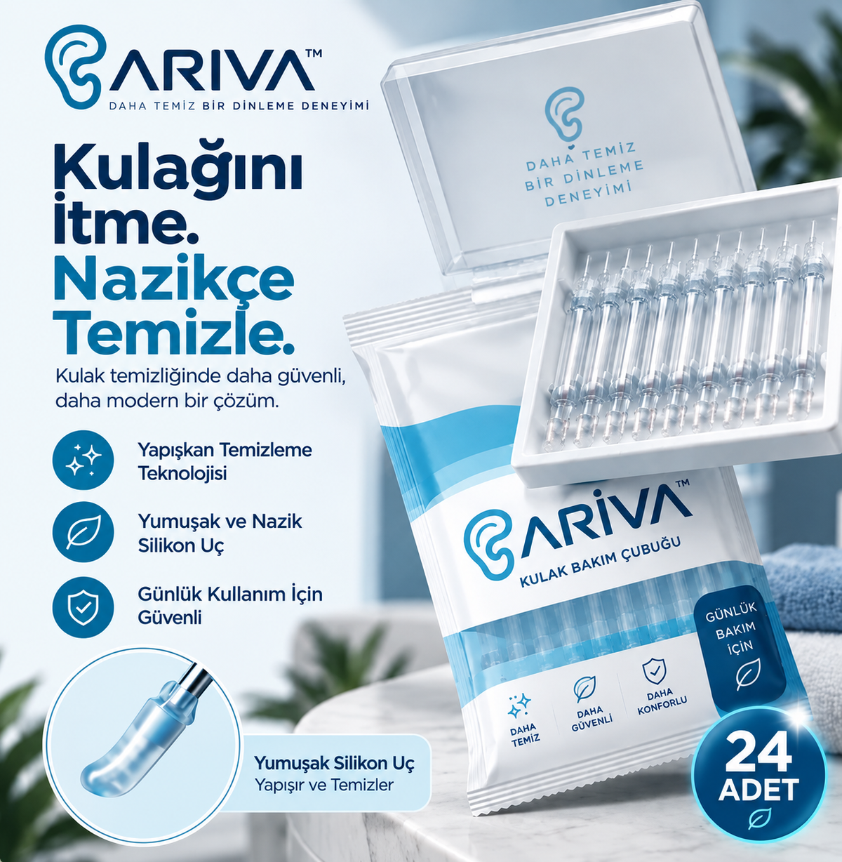 EARIVA ClearTip™